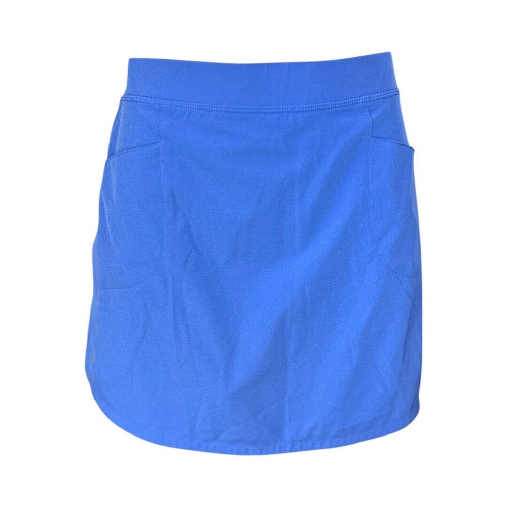 RLX Ralph Lauren Womens Blue Performance Golf Tennis Skort Mesh Panel Size L